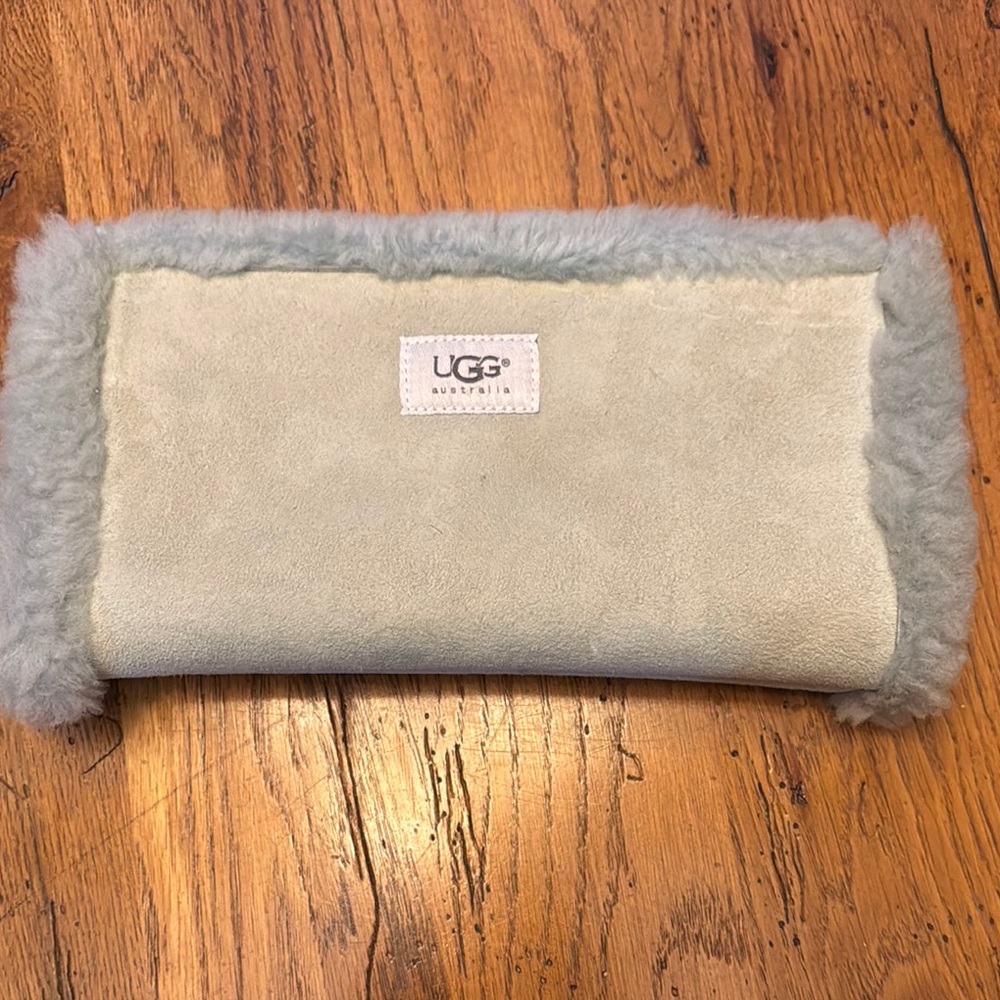 UGG Australia Shearling Clutch